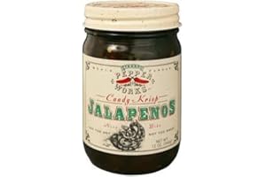 Texas Pepper Works Krisp Jalapenos Candy, 12-Ounce (Pack of 3)