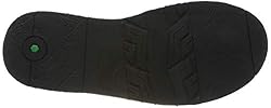 Timberland Men's Flip Flops, Black, 44