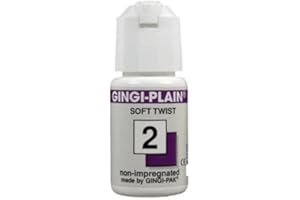 GINGI PAK Gingi-Pak Pharmaceutical 10110M Gingi-Pak Max Soft-Twist Cord w/Epi #2 Medium