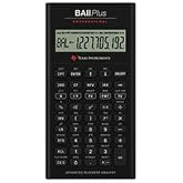 Texas Instruments TI BA II Plus Professional Financial Calculator - 10 Character(s) - LCD - Battery Powered