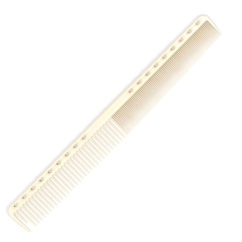 YS Park 331 Fine Cutting Comb (Extra Super Long) - White