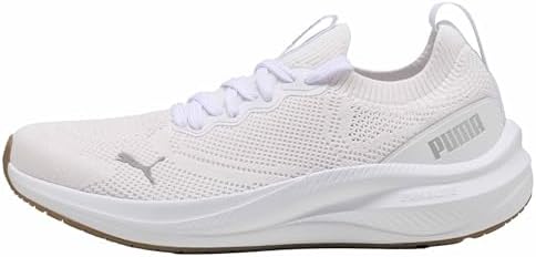 Scarpe da Corsa Unisex Skyrocket Lite 2 Engineered Road, Puma White Puma Silver, 39 EU