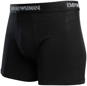 Herren-Boxershorts, Schwarz/Schwarz/Schwarz, S
