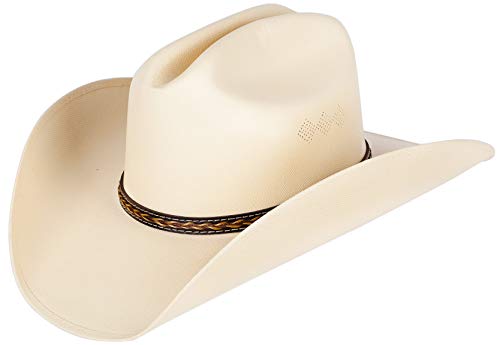 Canvas Cowboy Cowgirl Hat 