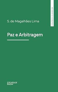 Livro Paz e Arbitragem
