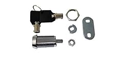 Admiral Locks 1-1/8 Inch Tubular Cam Lock, Keyed