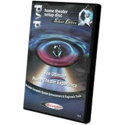 DISCWASHER 1509 Home Theater Calibration Disc (Discontinued by