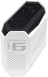 ASUS ROG Rapture GT6 WiFi 6 AX10000 Tri-Band Gaming Mesh White 1-Pack view 13