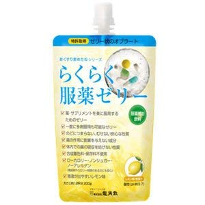 龍角散 らくらく服薬ゼリー 200gx30個(1ケース)商品画像