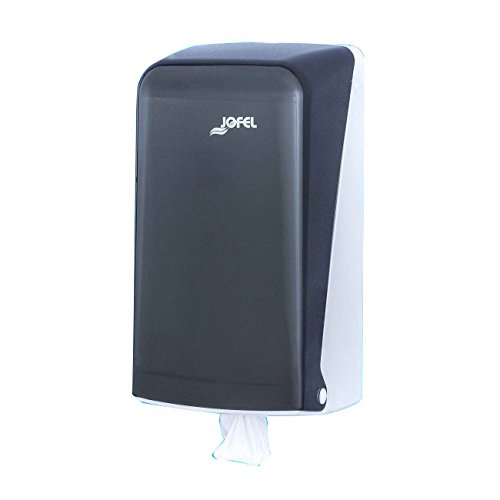 Jofel AG33400 Paper Towel Dispenser, Mini, Smoky Colour