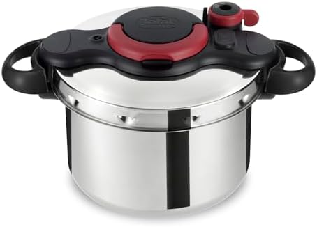 TEFAL Pressure Cooker| Clipso Minut Easy 6L|Express Cooking