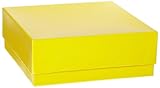 Heathrow Scientific HD2860CY Yellow Cardboard