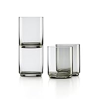 Lenox Tuscany Classics 4Pc Tall Glasses, 1.10, Black