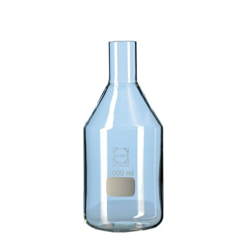 DURAN 21 451 73 Culture Media Bottle with Beaded Rim, 5000 ml Capacity, 185 mm Diameter, 390 mm Height