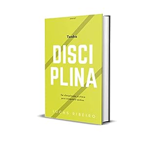 Livro Tenha Disciplina - Mindset