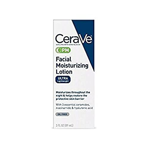 CeraVe Facial Moisturizing Lotion PM Ultra Lightweight 3 oz Pricepulse