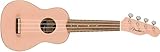 Fender Venice Soprano Ukulele, Shell Pink