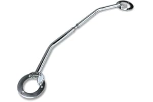 OriginalEuro Euro Front Up Strut Bar Tower Brace Stress FK Compatible For VW GTI Rabbit Jetta GLI R MK5 + MK6 + A3 S3 RS3 8P