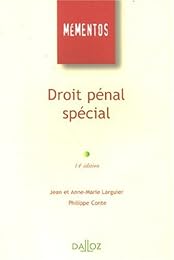 Droit pénal spécial