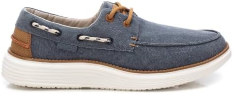 - Zapato Hombre Navy - Calzado Cómodo y Versátil - Moda Casual - Modelo 17247102 (Talla 43)