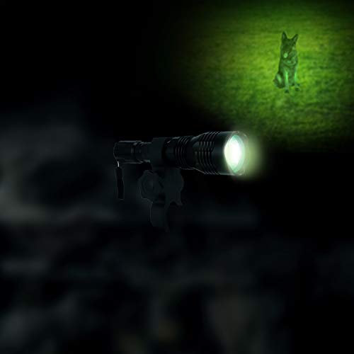 LUMENSHOOTER LS250 Long Range Hunting Light Kit,Green Red White