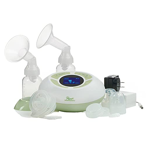 Pure Expressions Double Electric Breast Pump Kit 1 ct