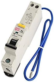 FuseBox RCBO 20A Type A 1 Pole Panel Mount Circuit Breaker