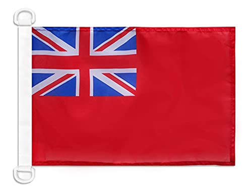 AZ FLAG United Kingdom Civil Ensign NAUTICAL Flag 18'' x 12'' - UK - British - England merchant flags 30 x 45 cm - Banner 12x18 in for boat — image 1