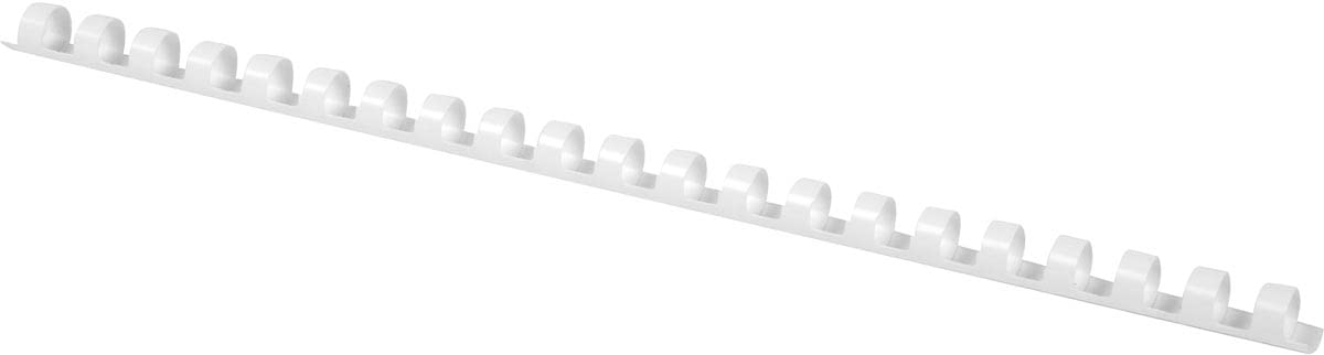 Q Connect 12mm Binding Comb - White (Pack of 100)