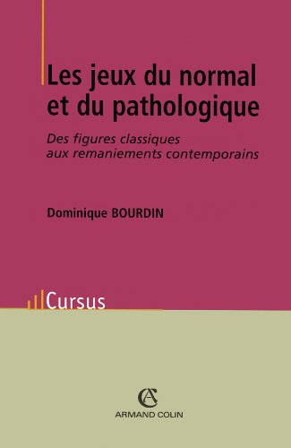 Les  jeux du normal et du pathologique
