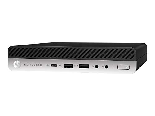 HP EliteDesk 800 G5 Desktop Computer - Core i5 i5-9500T - 8 GB RAM - 1 TB HDD -…