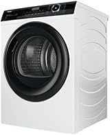 Haier HD80-A2939 Freestanding Heat Pump Tumble Dryer 8kg A++ White view 10