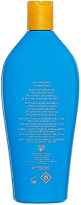 Shiseido EXPERT SUN Sunscreen Lotion SPF50+ 300ml High Protection UVA UVB view 2