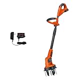 BLACK+DECKER 20V MAX Tiller