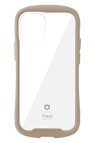Hamee 41-907-921944 iFace Reflection 強化ガラスクリアケース ベージュ ハミィの商品画像