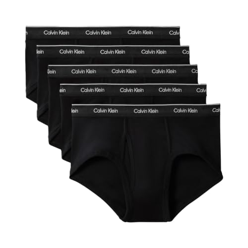 Calvin Klein Men's Cotton Classics 5-Pack Brief