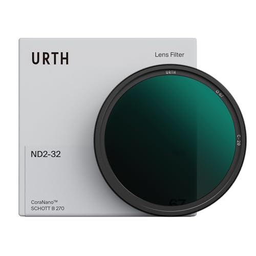 Urth 86mm ND2-32 Variable ND Lens Filter (Plus+) — 1-5 Stop Range, Ultra-Slim 20-Layer Nano-Coated Neutral Density Filter for Cameras — image 1