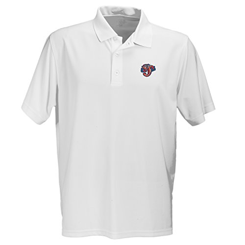 528RC Minor League Baseball Jacksonville Jumbo Shrimp Men's Performance Mesh Po…