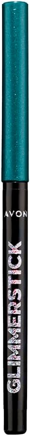 Avon Glimmerstick Diamonds Teal Eyeliner Waterproof 0.28g Vitamin E