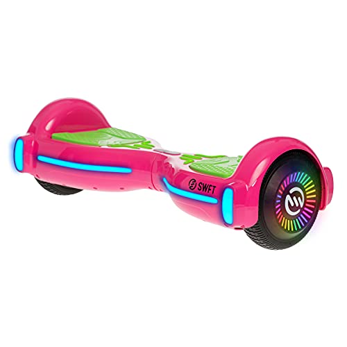 Rainbow Bluetooth Hoverboard RIDE SWFT Hoverboard Self