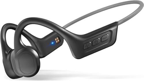 HCMOBI Bone Conduction Headphones, Open-Ear Bluetooth