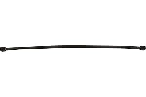 Allstar Performance 24" Coated Braided Brake Line with Size-3 Hose and Size-3 End