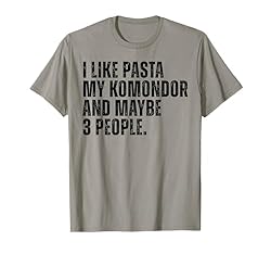 I Like Pasta Komondor Dog Owner Pasta Lover Funny