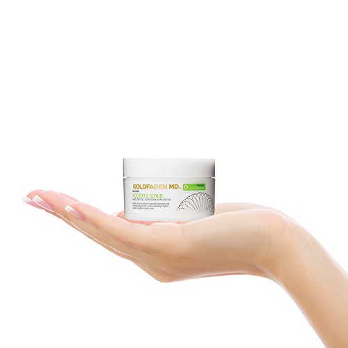 Microderm Daily Facial Exfoliator Doctor’s Scrub for Face w/Ruby