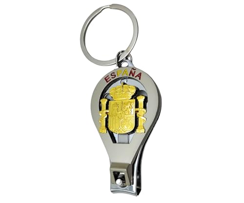 Planta Color Quixote Mug and Key Ring Spain 3 in 1 (Keyring, Opener and Nail Clippers)