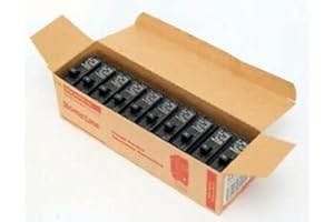 SQUARE D HOM120CP Homeline 20-Amp Single-Pole Circuit Breaker - Quantity 10