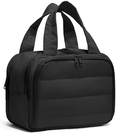 Amazon.com: Shinycome Hanging Travel Toiletry Organizers Multiple  Compartments Polyester Ergonomic Makeup Bag For Business Trip Travel T :  Beauty & Personal Care