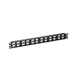 CPP48HDVNSWBL Mini-Com Patch Panel, with VN