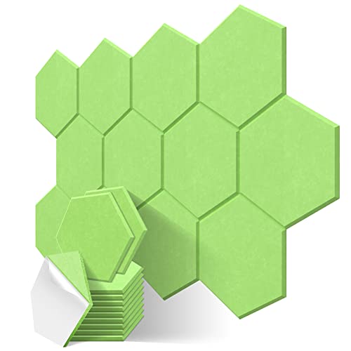 JBER Hexagon Acoustic Panels Beveled Edge Sound