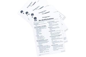 Padi Divemaster Scuba Diving DM Slates - 60207